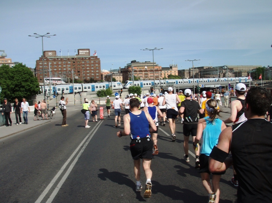 Stockholm Marathon Pictures - Tor Rnnow