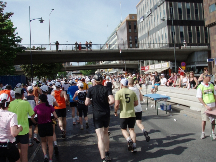 Stockholm Marathon Pictures - Tor Rnnow