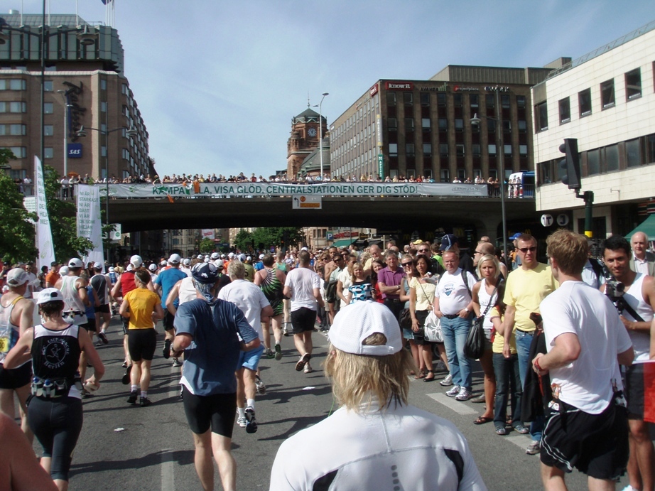 Stockholm Marathon Pictures - Tor Rnnow