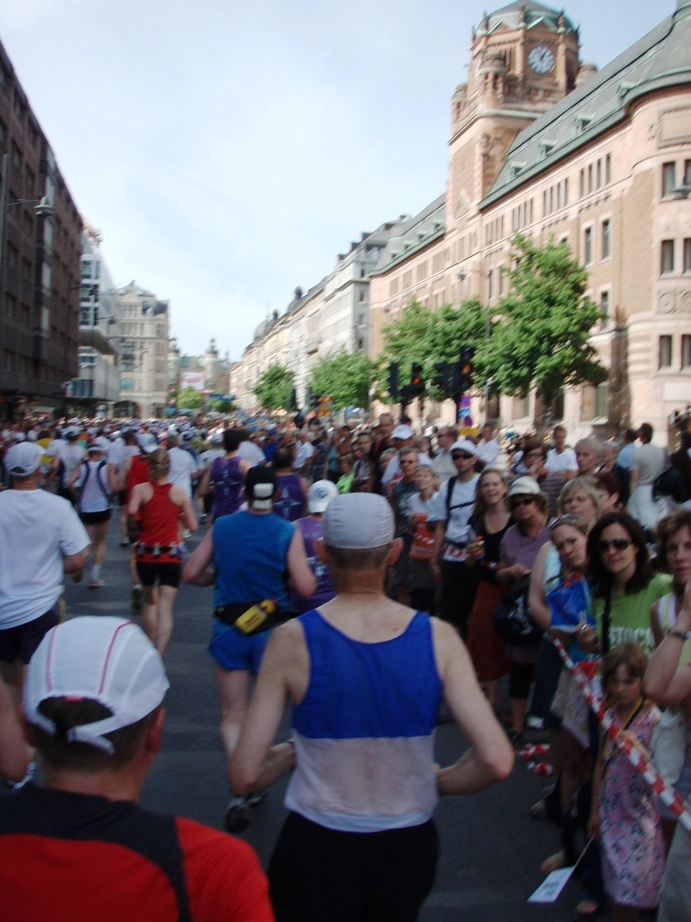 Stockholm Marathon Pictures - Tor Rnnow