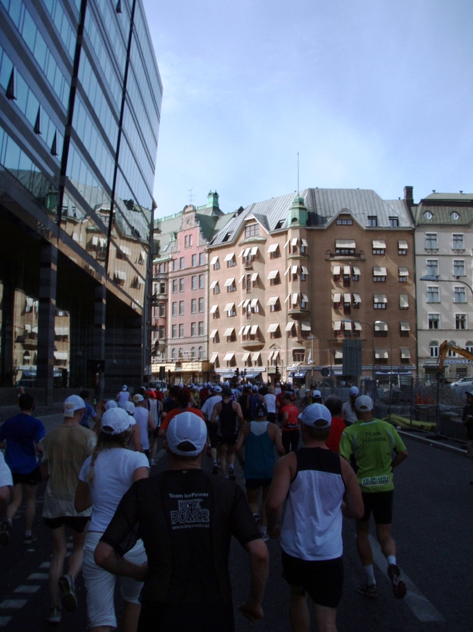 Stockholm Marathon Pictures - Tor Rnnow