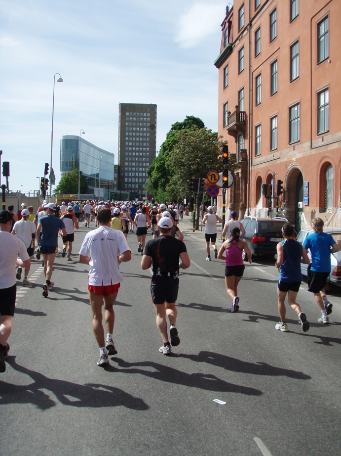 Stockholm Marathon Pictures - Tor Rnnow