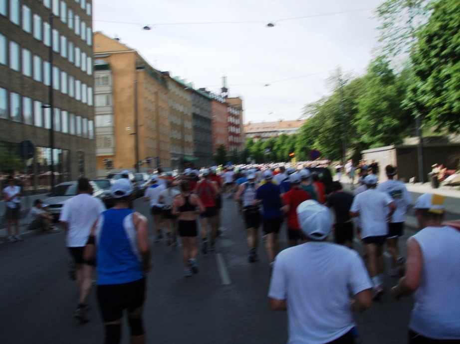 Stockholm Marathon Pictures - Tor Rnnow