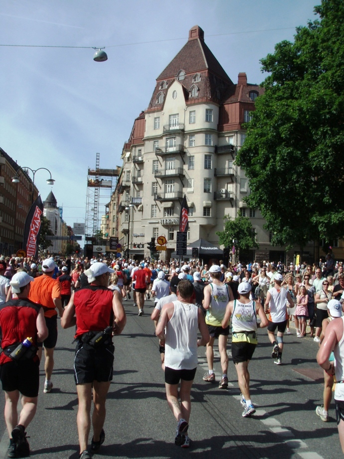 Stockholm Marathon Pictures - Tor Rnnow