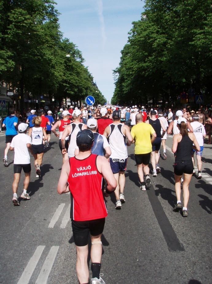 Stockholm Marathon Pictures - Tor Rnnow