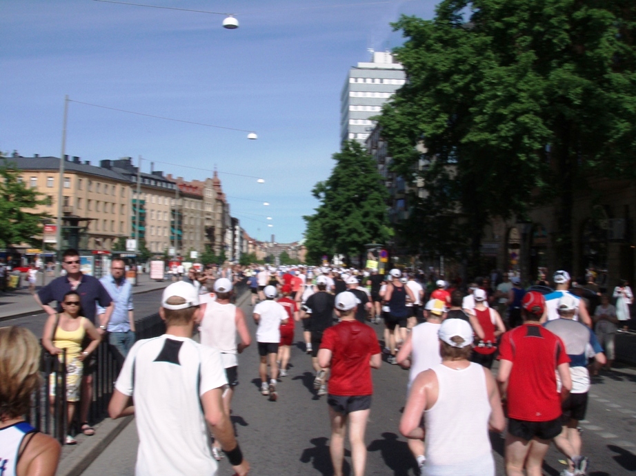 Stockholm Marathon Pictures - Tor Rnnow