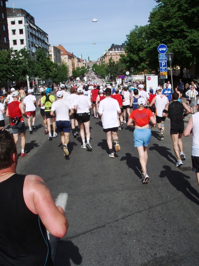 Stockholm Marathon Pictures - Tor Rnnow