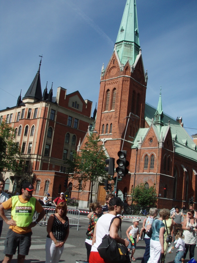 Stockholm Marathon Pictures - Tor Rnnow