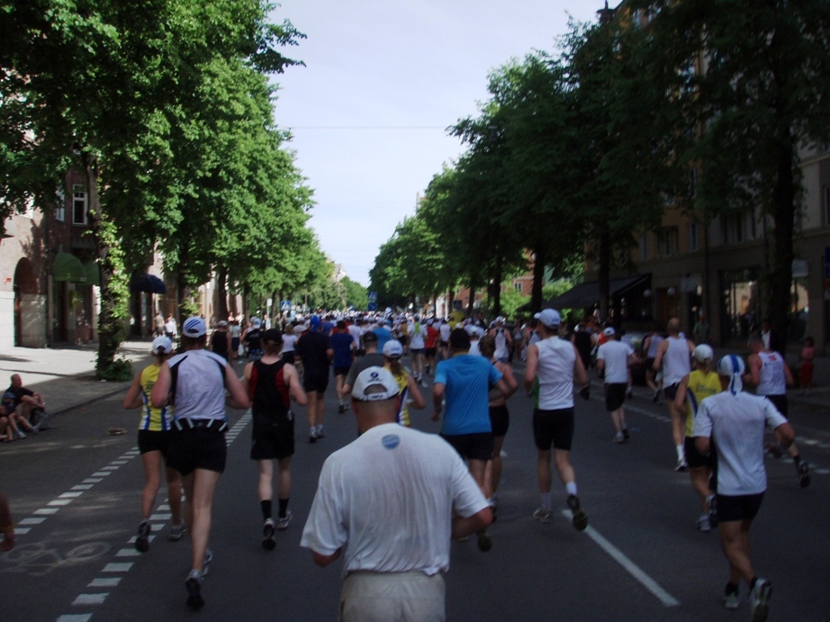 Stockholm Marathon Pictures - Tor Rnnow