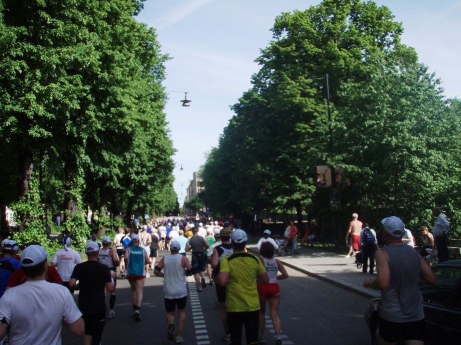 Stockholm Marathon Pictures - Tor Rnnow