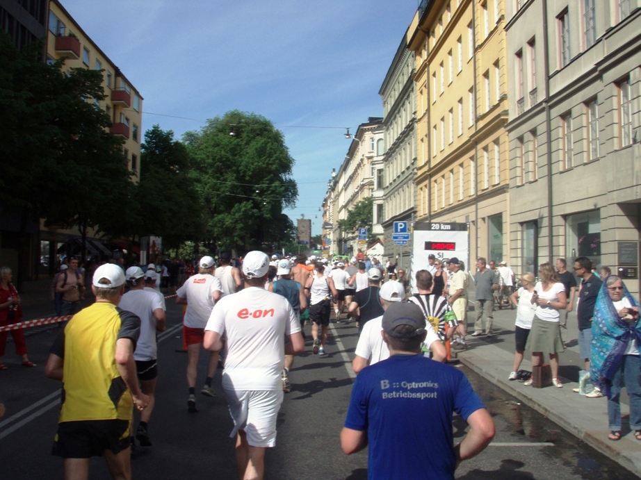 Stockholm Marathon Pictures - Tor Rnnow