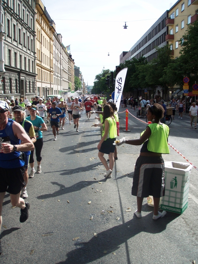 Stockholm Marathon Pictures - Tor Rnnow