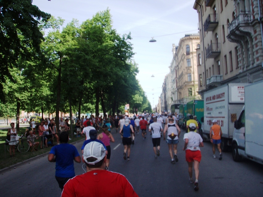 Stockholm Marathon Pictures - Tor Rnnow