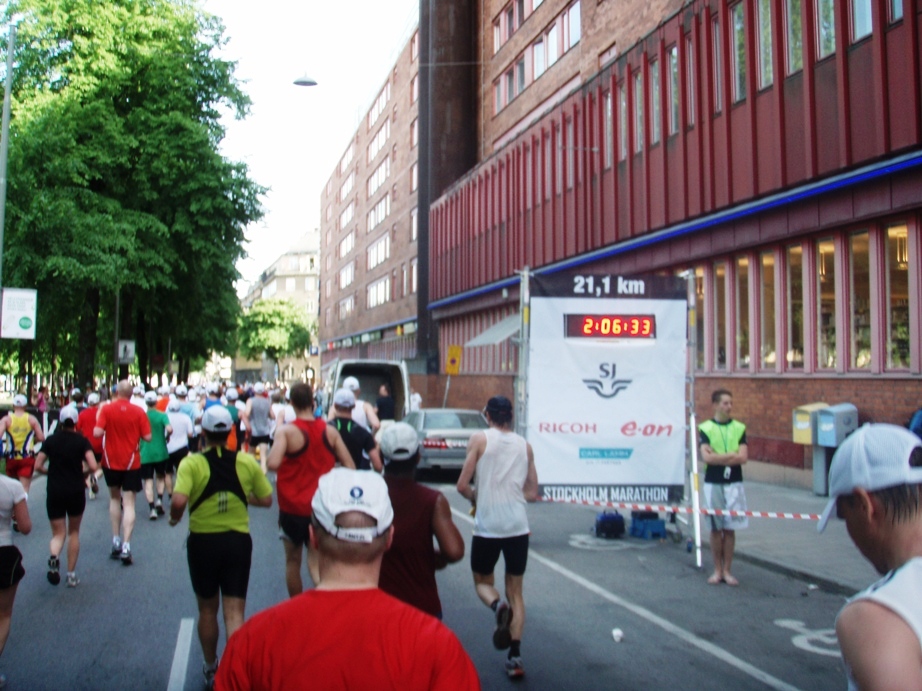 Stockholm Marathon Pictures - Tor Rnnow