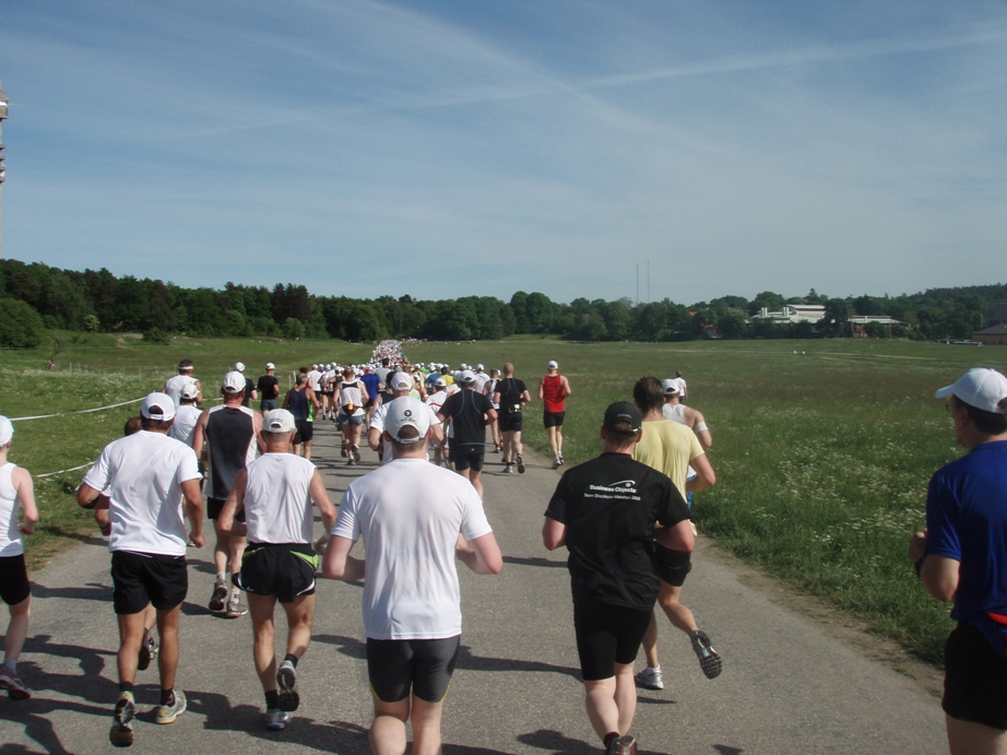 Stockholm Marathon Pictures - Tor Rnnow