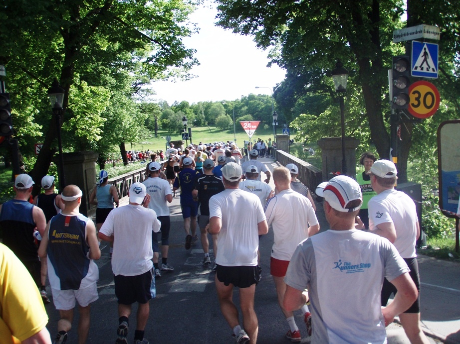 Stockholm Marathon Pictures - Tor Rnnow