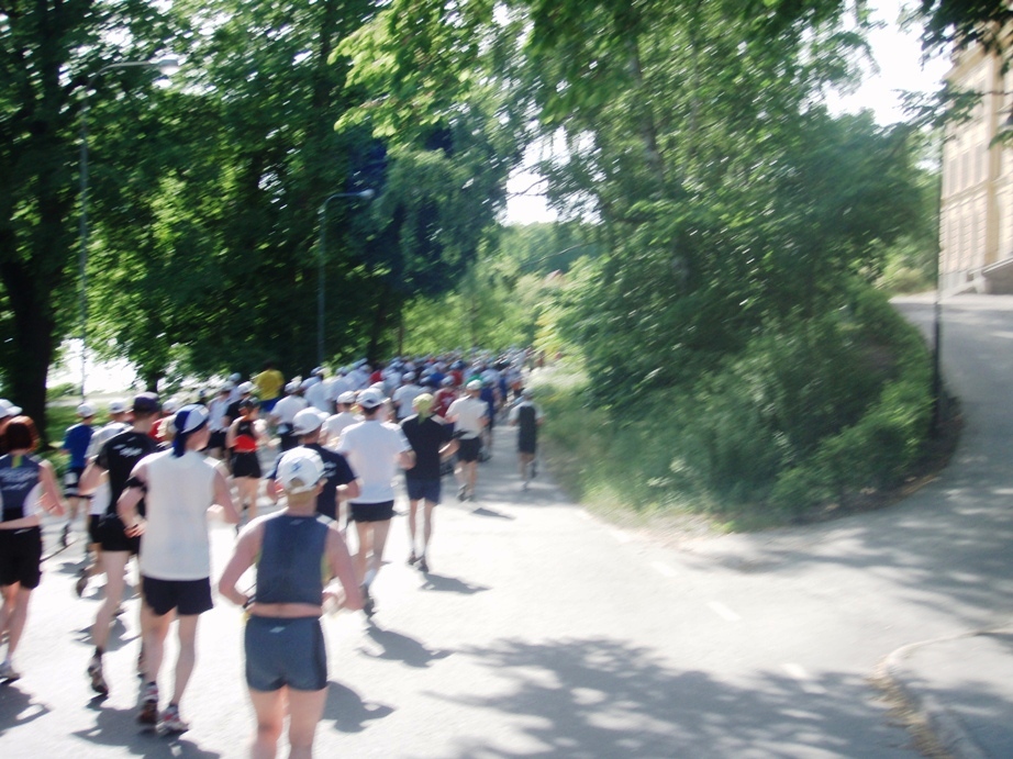 Stockholm Marathon Pictures - Tor Rnnow