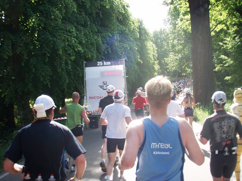 Stockholm Marathon Pictures - Tor Rnnow