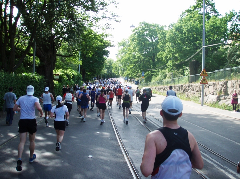 Stockholm Marathon Pictures - Tor Rnnow