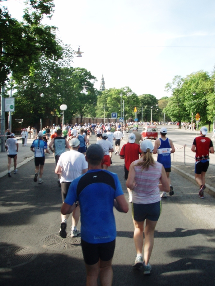 Stockholm Marathon Pictures - Tor Rnnow