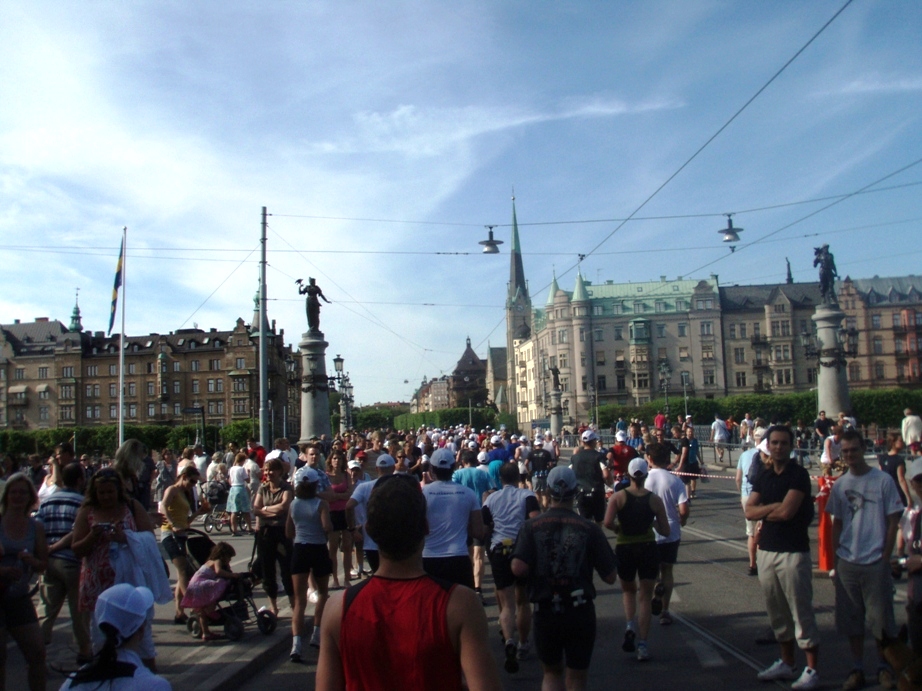 Stockholm Marathon Pictures - Tor Rnnow