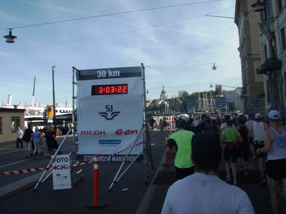 Stockholm Marathon Pictures - Tor Rnnow