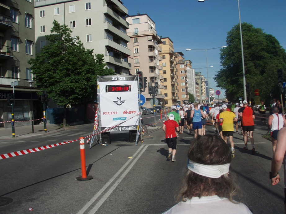 Stockholm Marathon Pictures - Tor Rnnow