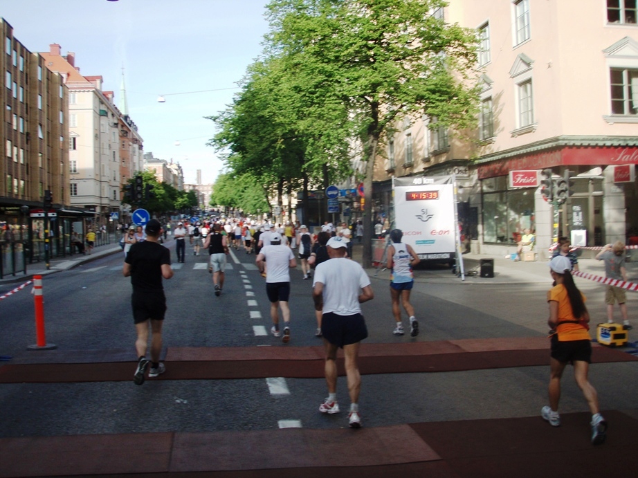 Stockholm Marathon Pictures - Tor Rnnow