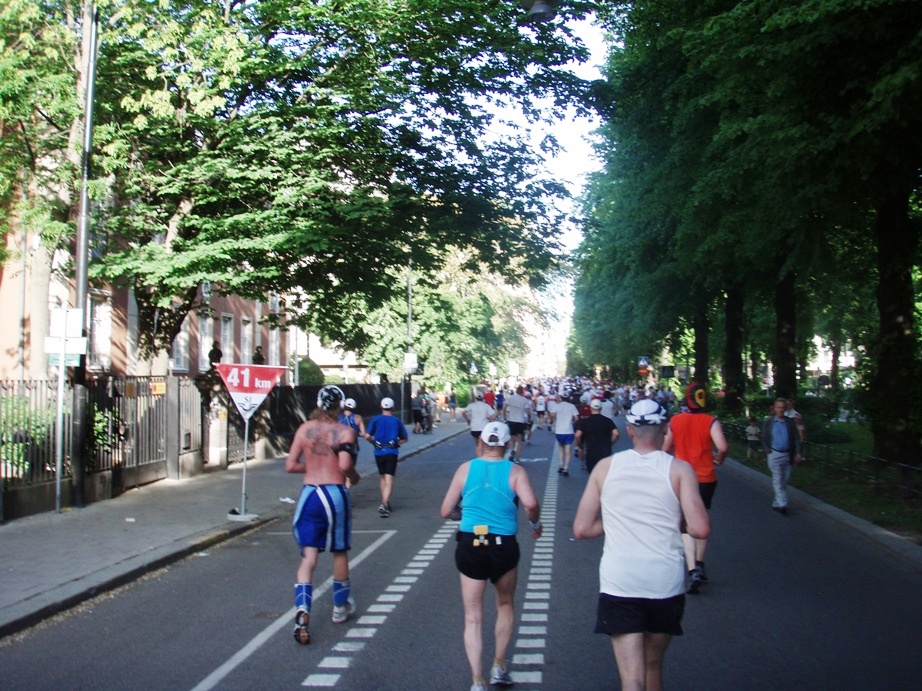 Stockholm Marathon Pictures - Tor Rnnow