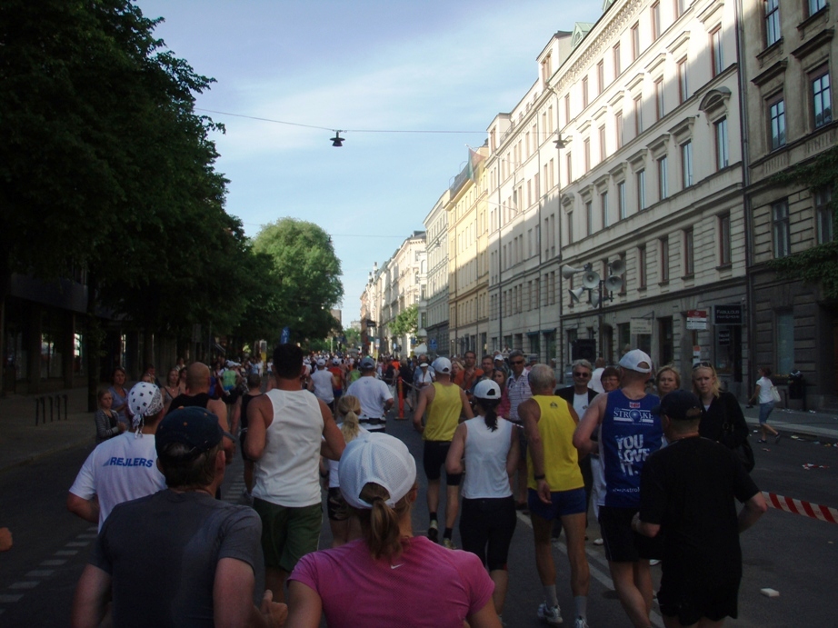 Stockholm Marathon Pictures - Tor Rnnow