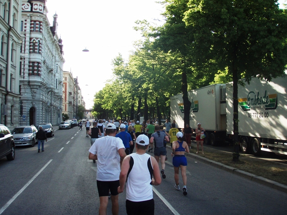 Stockholm Marathon Pictures - Tor Rnnow