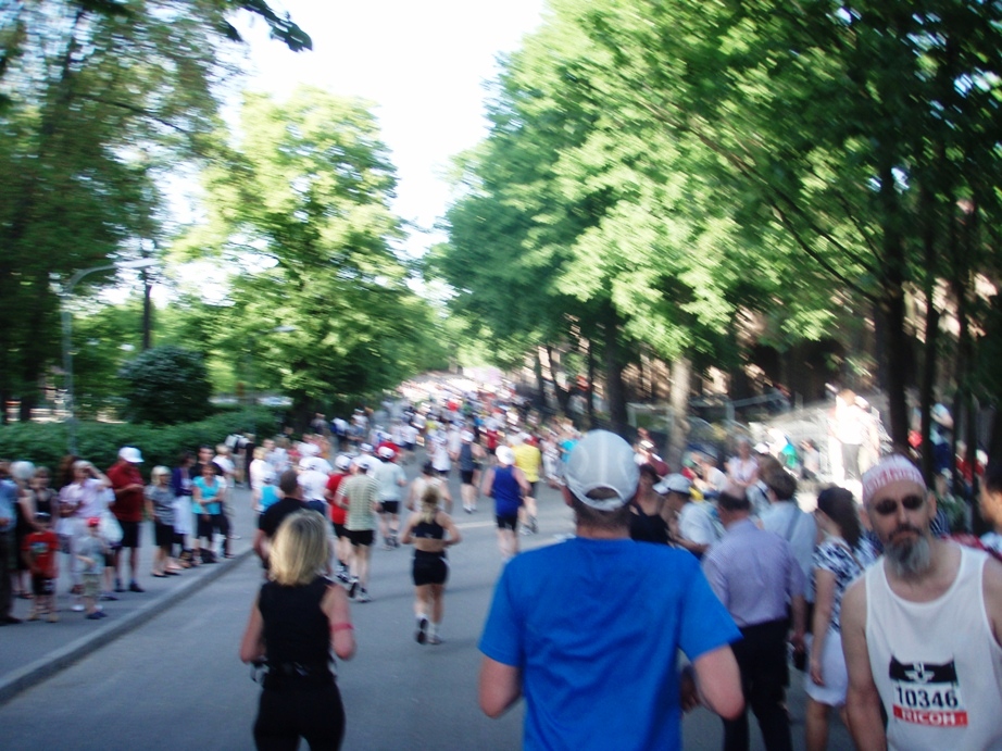 Stockholm Marathon Pictures - Tor Rnnow