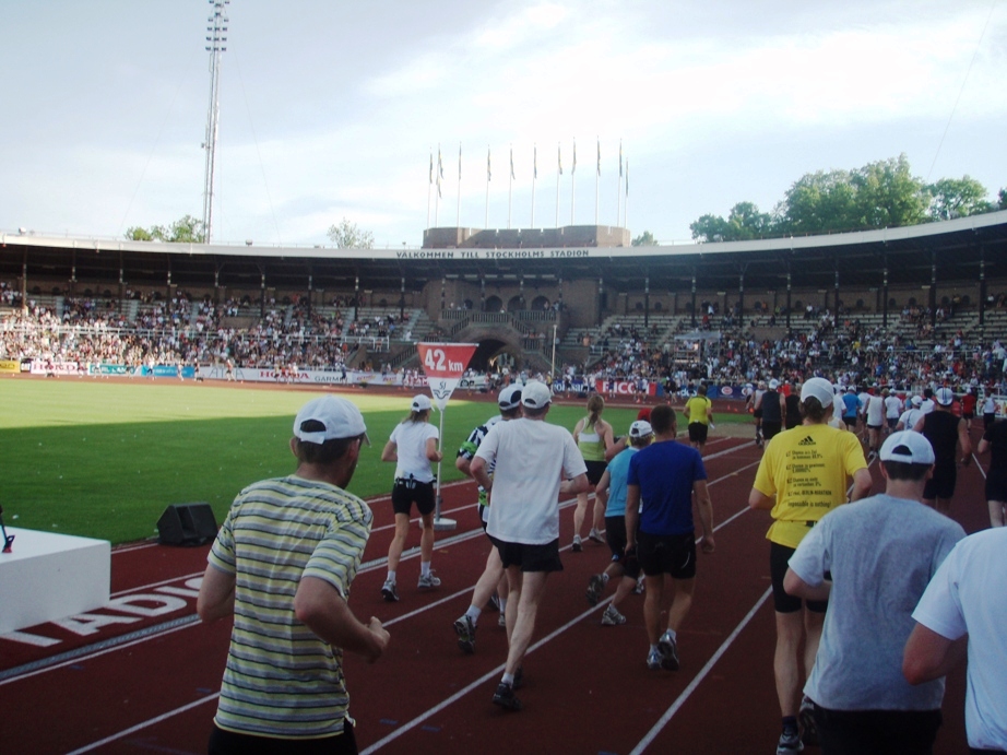 Stockholm Marathon Pictures - Tor Rnnow