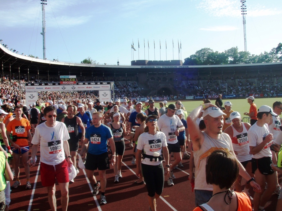 Stockholm Marathon Pictures - Tor Rnnow