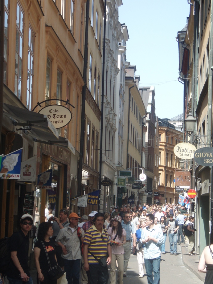 Stockholm Marathon Pictures - Tor Rnnow