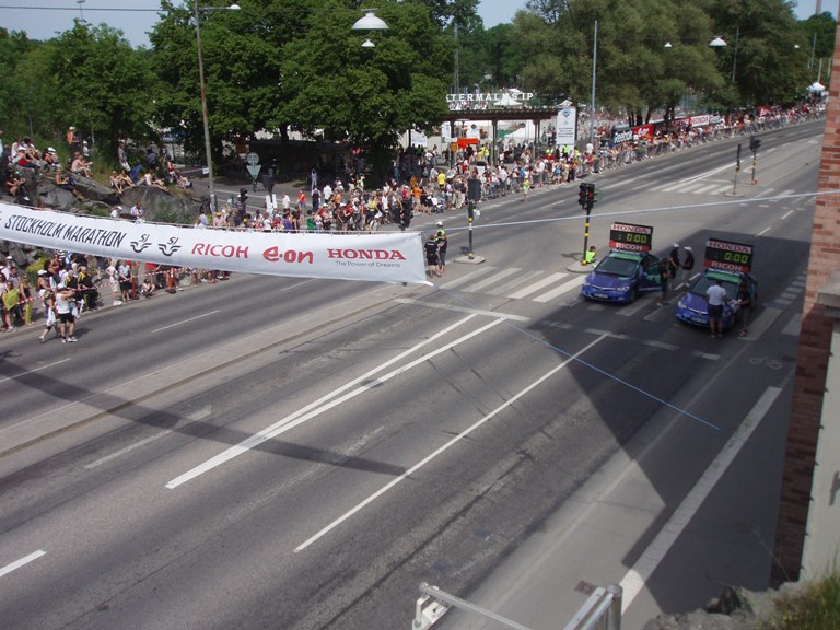 Stockholm Marathon Pictures - Tor Rnnow