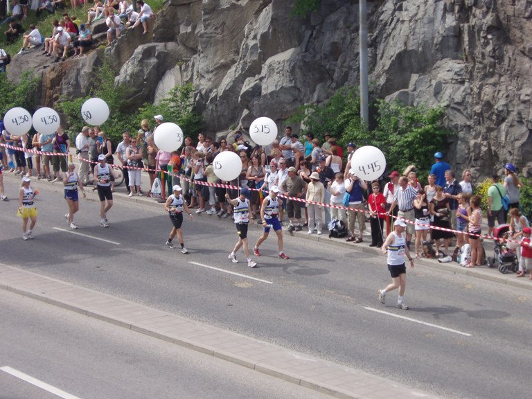 Stockholm Marathon Pictures - Tor Rnnow