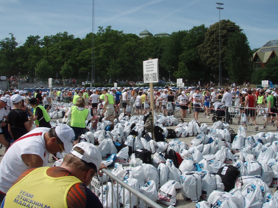 Stockholm Marathon Pictures - Tor Rnnow