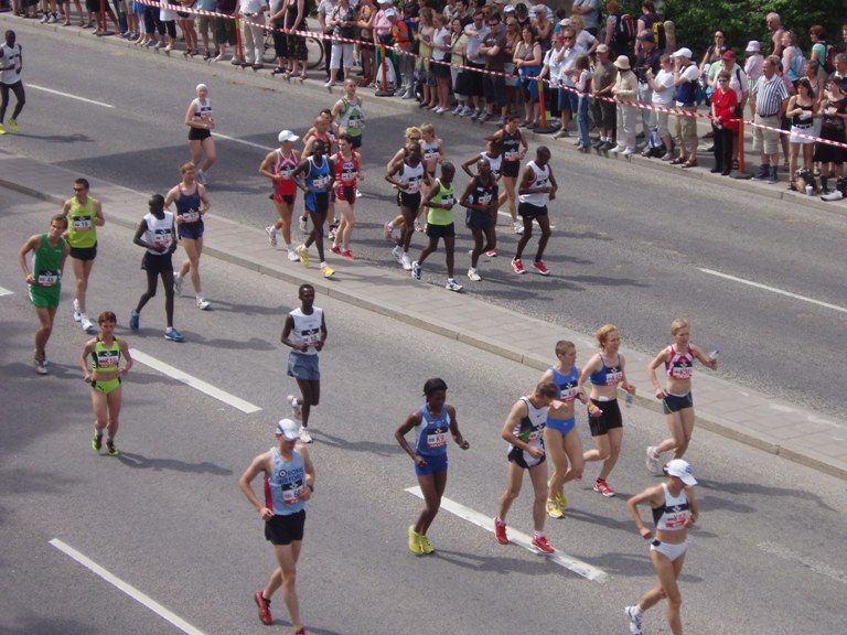 Stockholm Marathon Pictures - Tor Rnnow