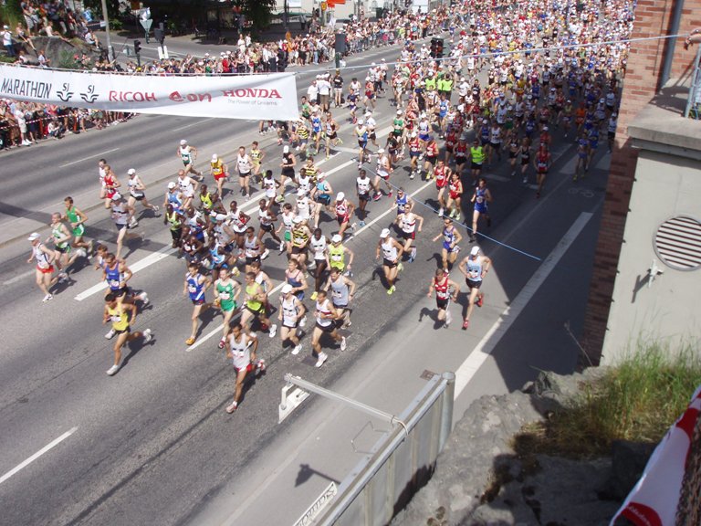 Stockholm Marathon Pictures - Tor Rnnow