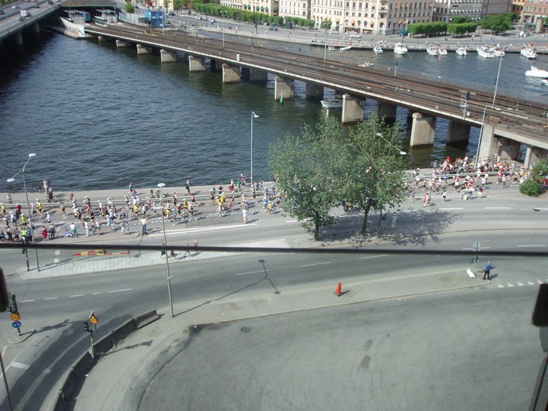 Stockholm Marathon Pictures - Tor Rnnow