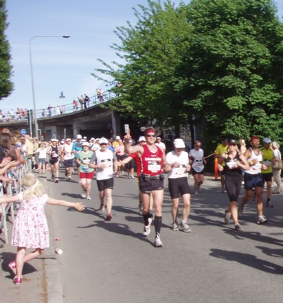 Stockholm Marathon Pictures - Tor Rnnow