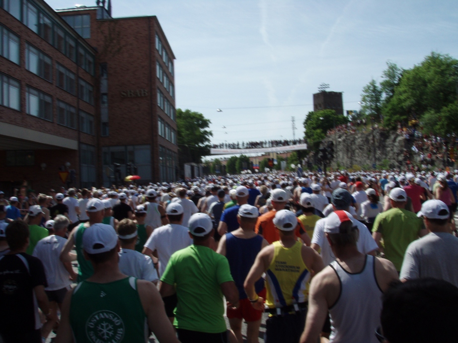 Stockholm Marathon Pictures - Tor Rnnow