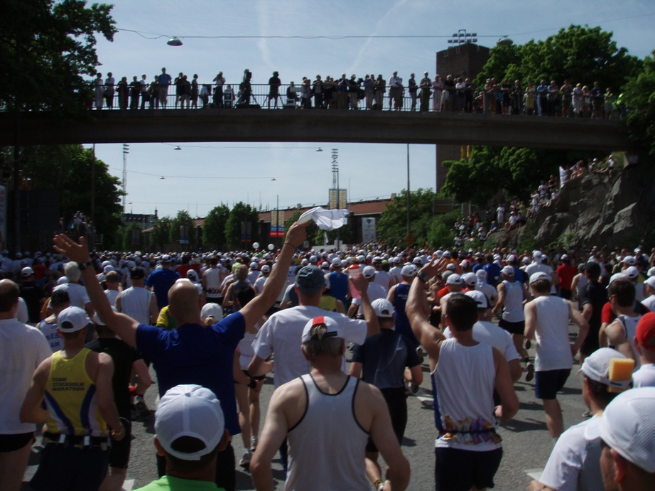 Stockholm Marathon Pictures - Tor Rnnow