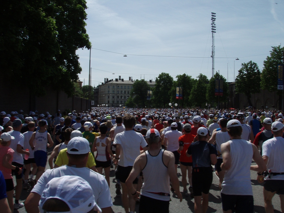 Stockholm Marathon Pictures - Tor Rnnow