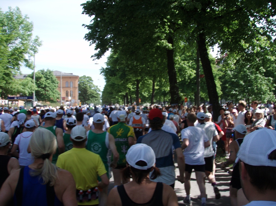 Stockholm Marathon Pictures - Tor Rnnow