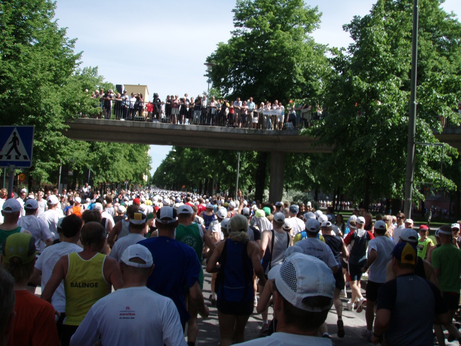 Stockholm Marathon Pictures - Tor Rnnow