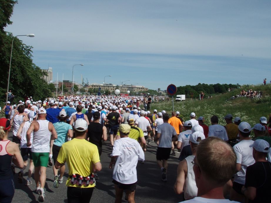 Stockholm Marathon Pictures - Tor Rnnow