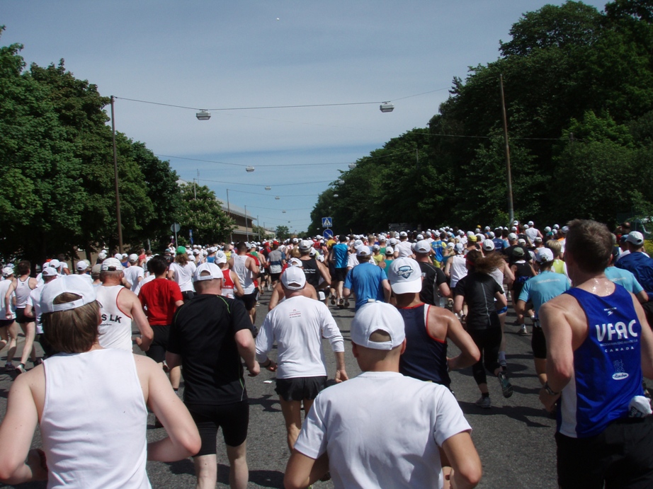 Stockholm Marathon Pictures - Tor Rnnow