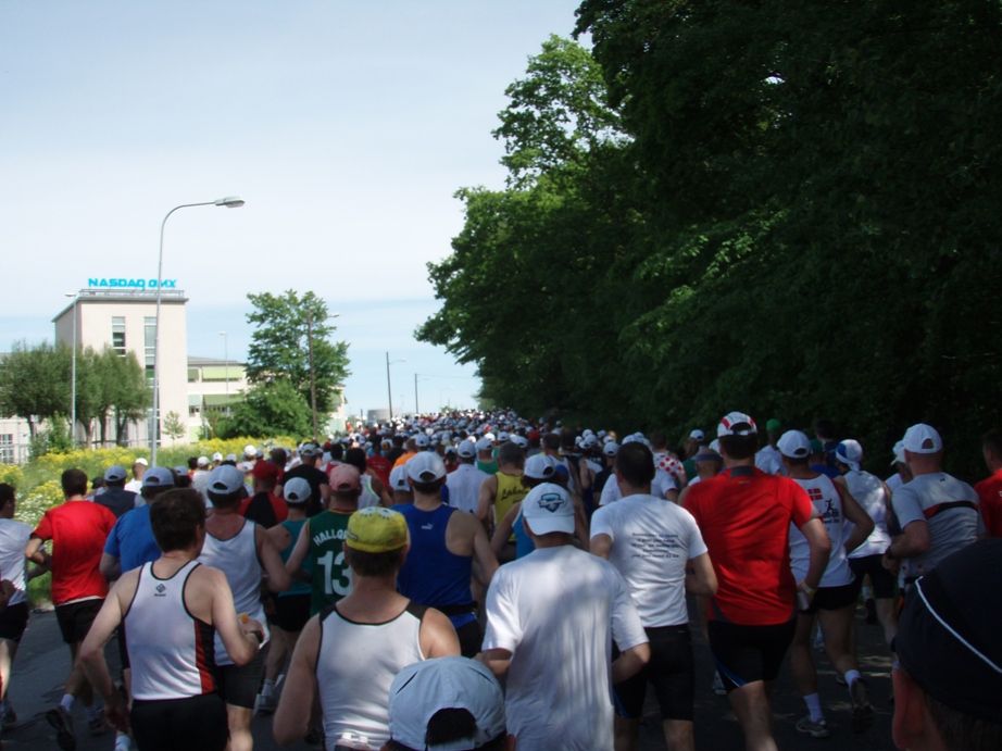 Stockholm Marathon Pictures - Tor Rnnow